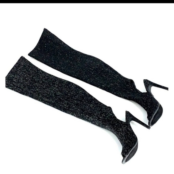 Chase & Chloé .. Emilia 2  heels over knee - Picture 2 of 6